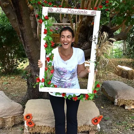 Agriturismo Al Mandorlo Couette-café *