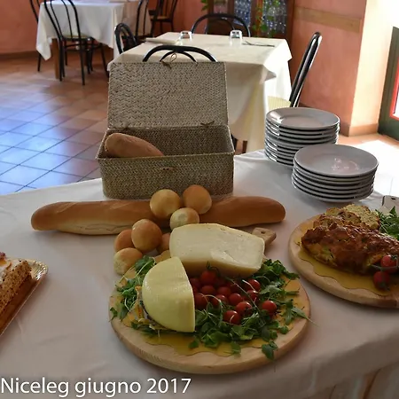 Couette-café Agriturismo Al Mandorlo Serrungarina