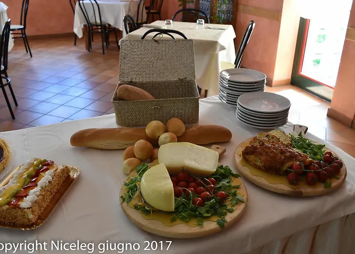 Bed and Breakfast Agriturismo Al Mandorlo Serrungarina